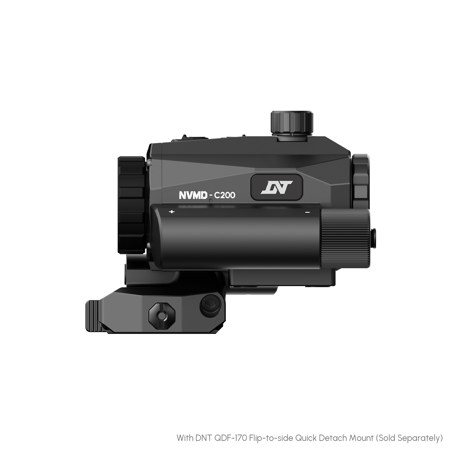 NVMD-C200 Night Vision Multi-Purpose Device - Red Dot Magnifier, Standalone Scope, Clip-On, Action Camera - Image 9