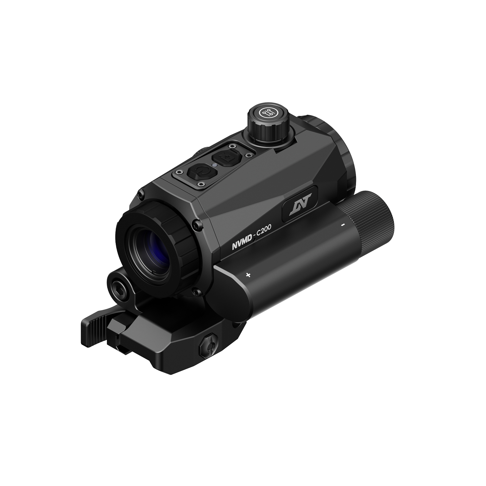 QDF170 Flip-to-side Quick Detach Mount 1.7in. Height - Image 2