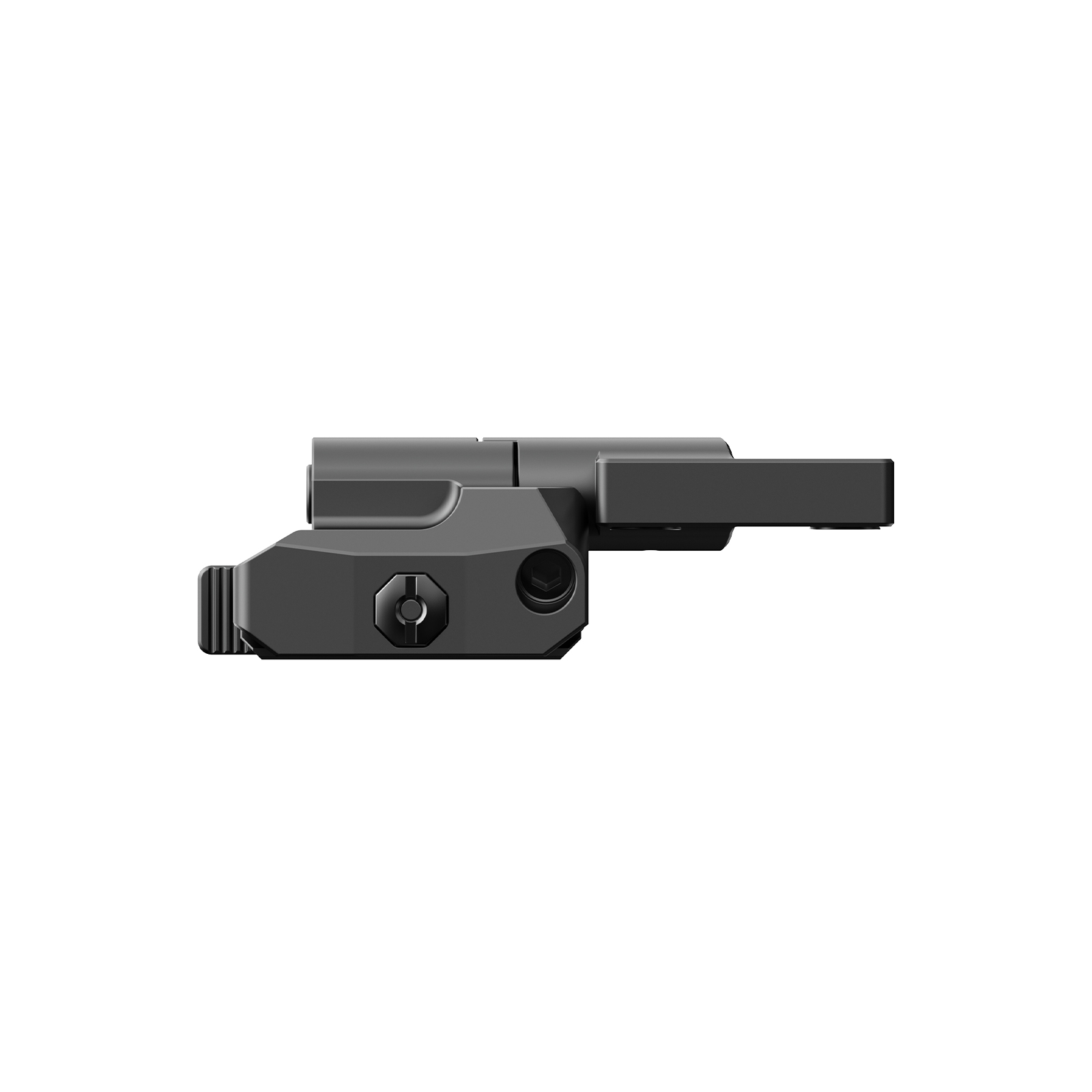 QDF170 Flip-to-side Quick Detach Mount 1.7in. Height - Image 4
