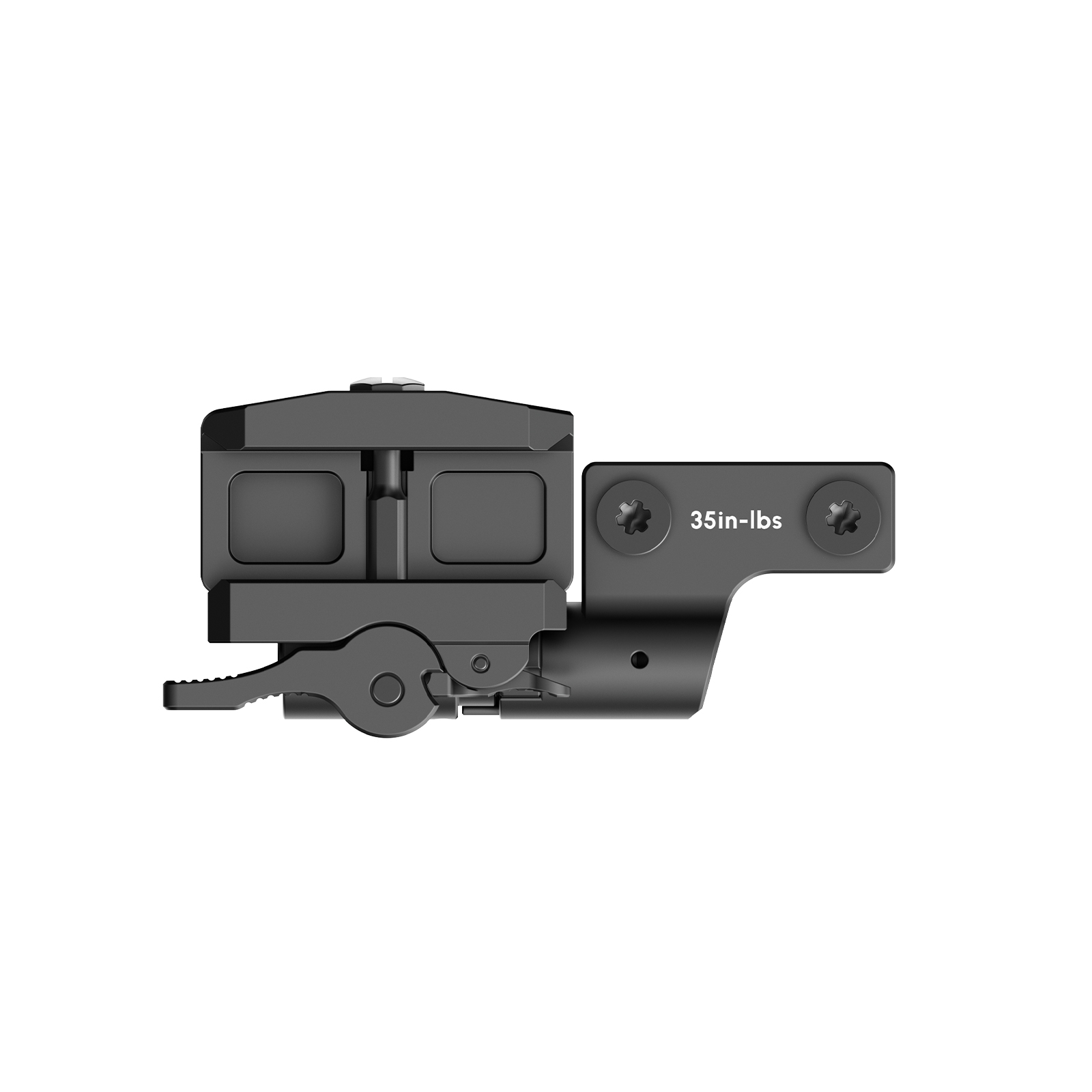 QDF170 Flip-to-side Quick Detach Mount 1.7in. Height - Image 7
