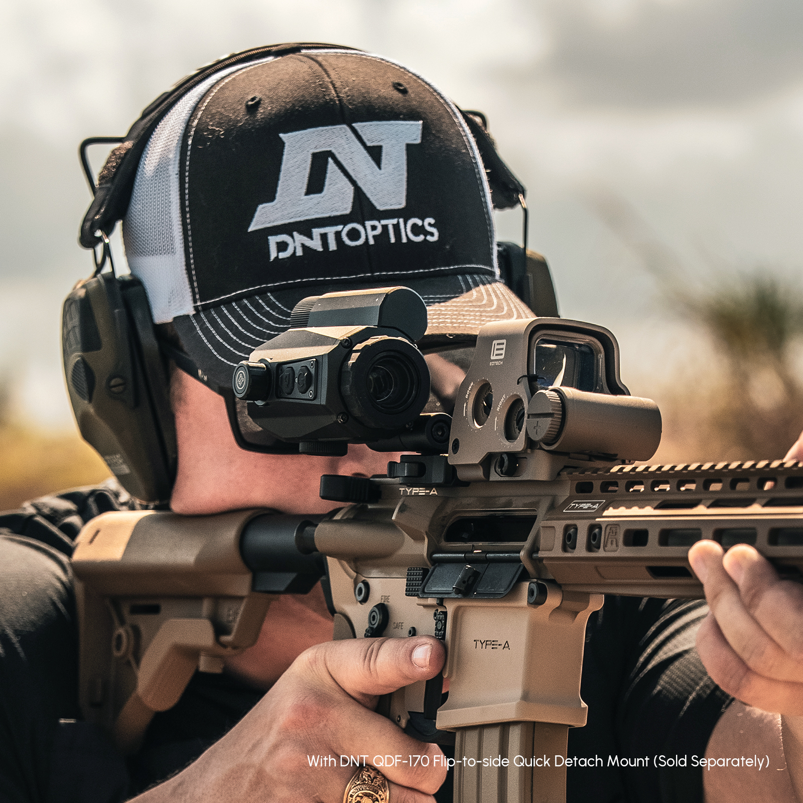 NVMD-C200 Night Vision Multi-Purpose Device - Red Dot Magnifier, Standalone Scope, Clip-On, Action Camera - Image 3