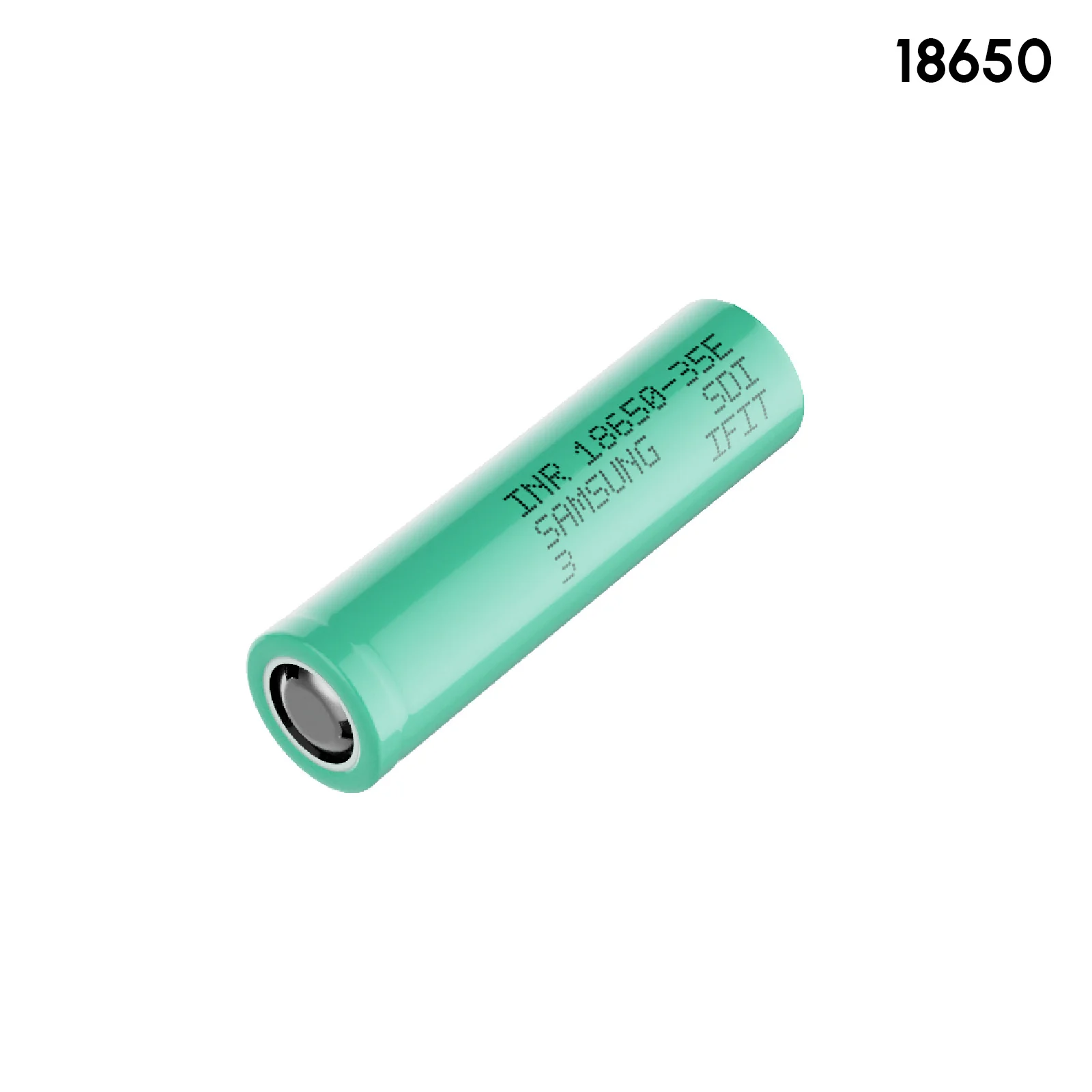 18650 Flat Top Battery - Image 2