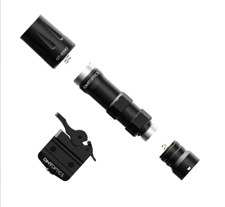 Quasar Tac 940nm IR Flashlight Bundle - Image 5