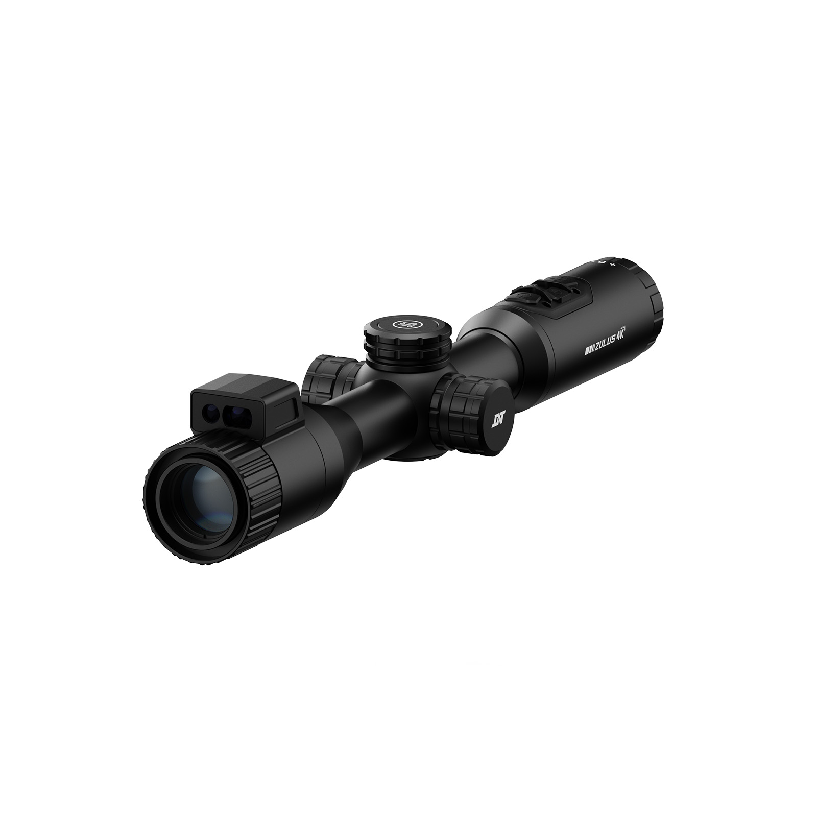 ZULUS 4K Tube-Style Digital Day & Night Vision Scope with Laser Rangefinder and DNT Ballistic Engine - Image 2