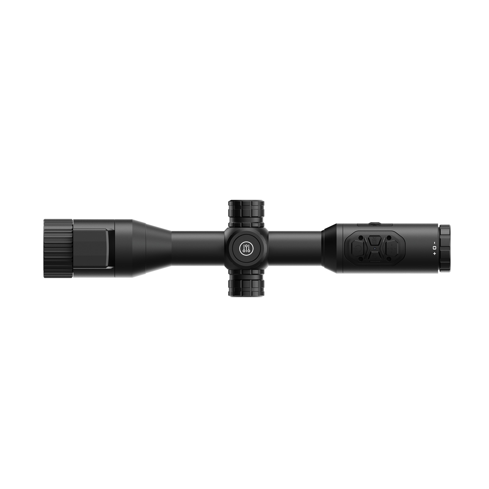 ZULUS 4K Tube-Style Digital Day & Night Vision Scope with Laser Rangefinder and DNT Ballistic Engine - Image 3