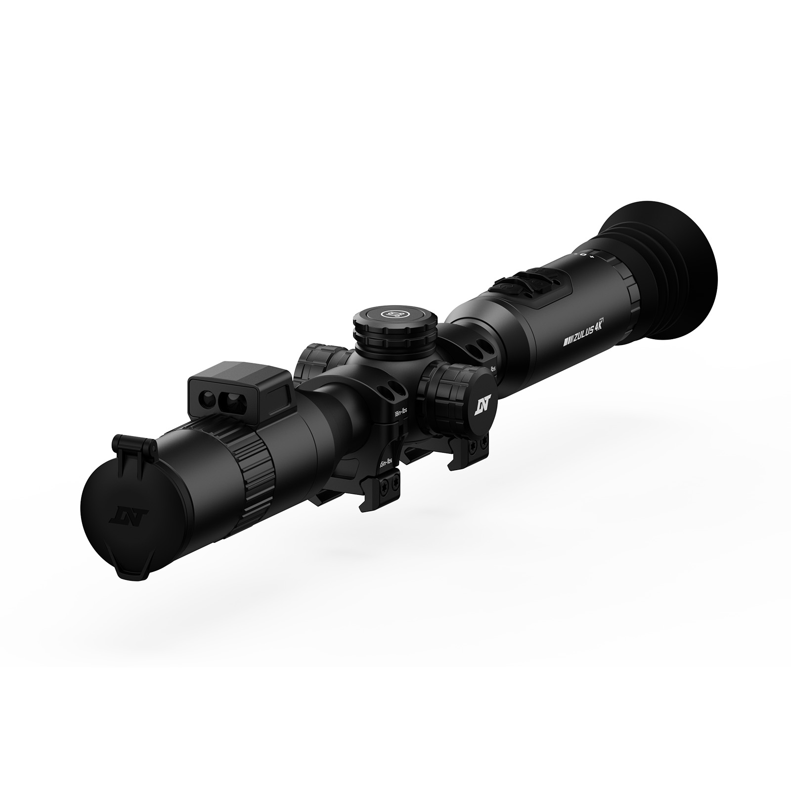 ZULUS 4K Tube-Style Digital Day & Night Vision Scope with Laser Rangefinder and DNT Ballistic Engine - Image 4
