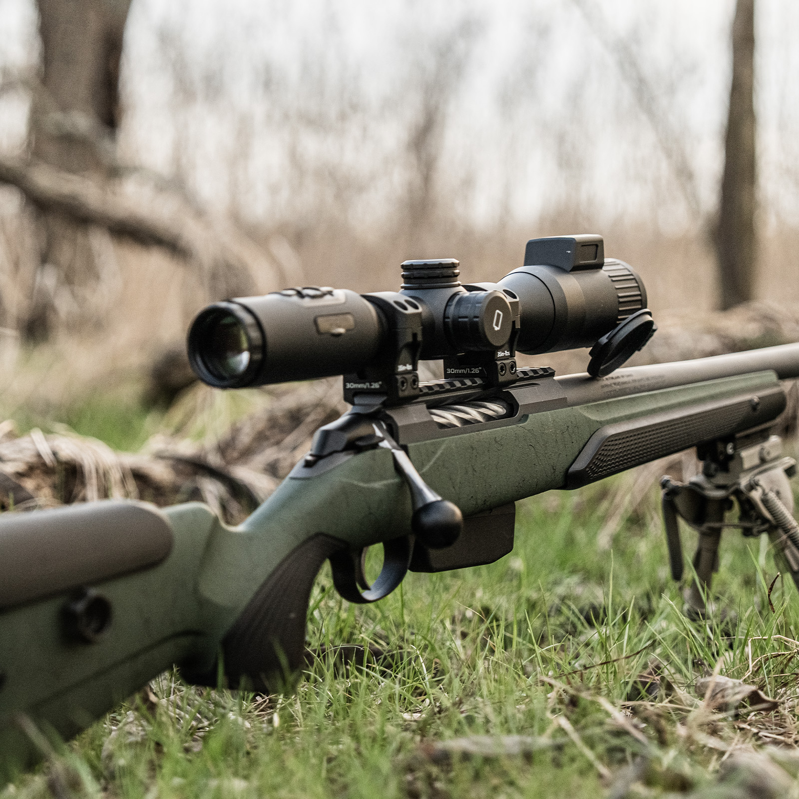 ZULUS 4K Tube-Style Digital Day & Night Vision Scope with Laser Rangefinder and DNT Ballistic Engine - Image 6