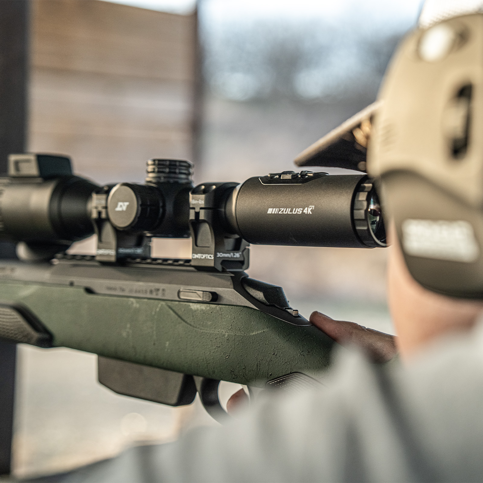 ZULUS 4K Tube-Style Digital Day & Night Vision Scope with Laser Rangefinder and DNT Ballistic Engine - Image 7